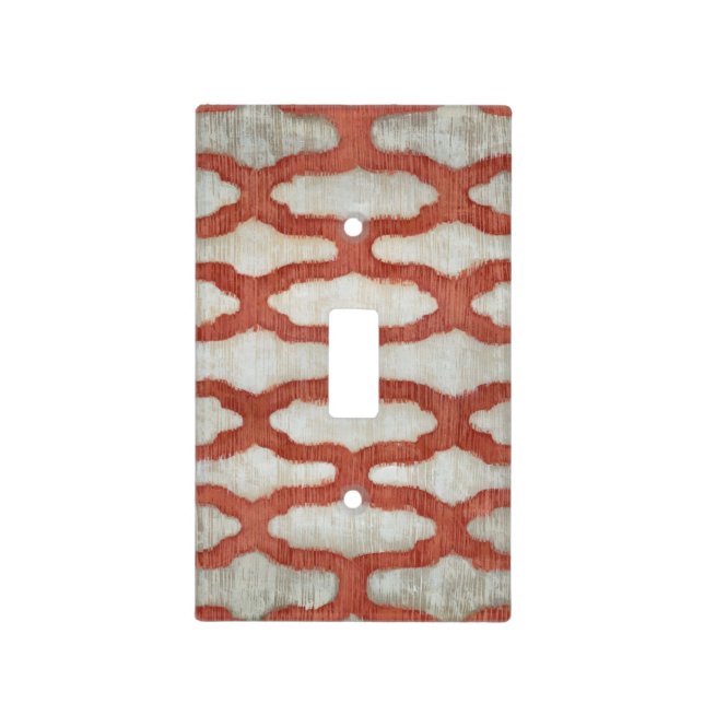 Spectrum Symmetry VI Light Switch Cover (Front)