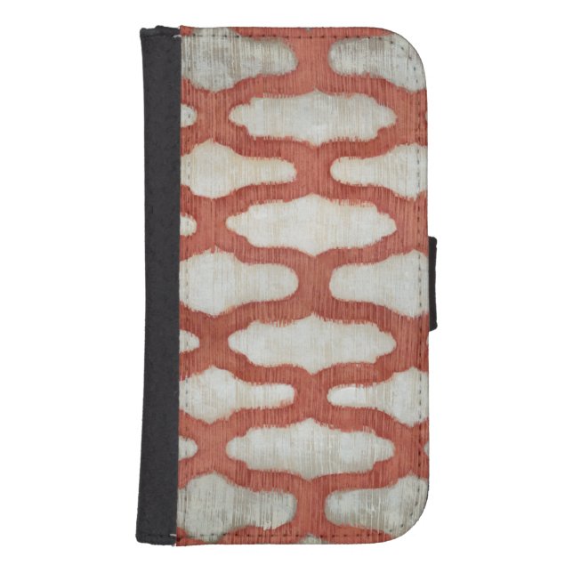 Spectrum Symmetry VI Samsung Galaxy Wallet Case (Front)