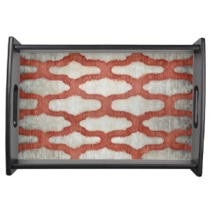 Spectrum Symmetry VI Serving Tray