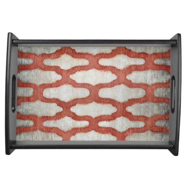 Spectrum Symmetry VI Serving Tray (Front)