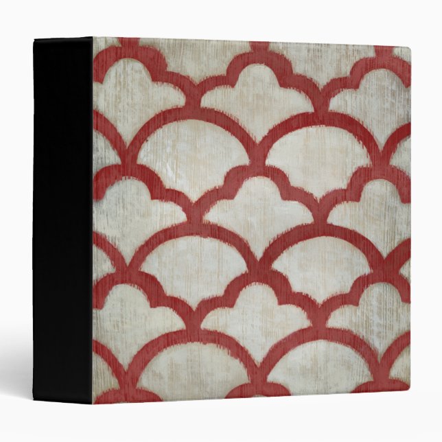 Spectrum Symmetry VII 3 Ring Binder (Front/Spine)