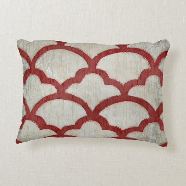 Spectrum Symmetry VII Accent Pillow (Back)