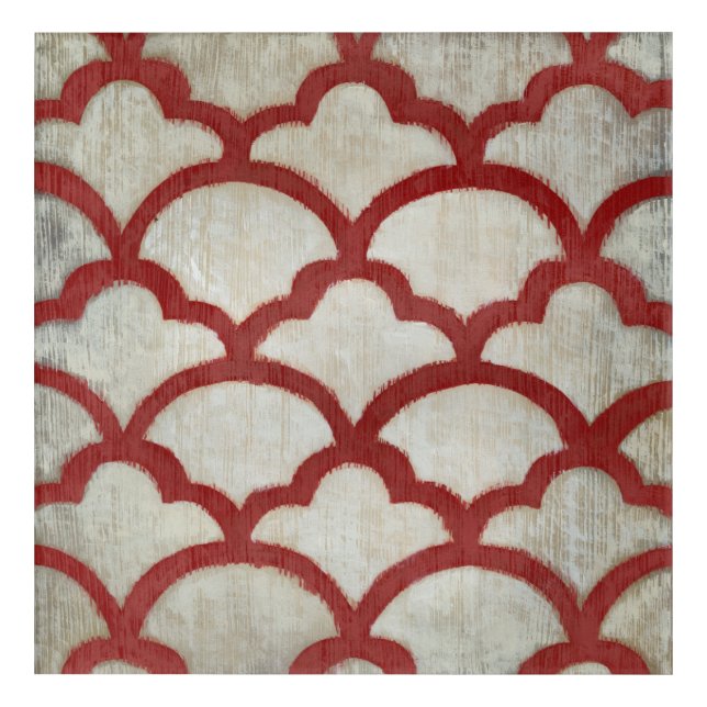 Spectrum Symmetry VII Acrylic Print (Front)