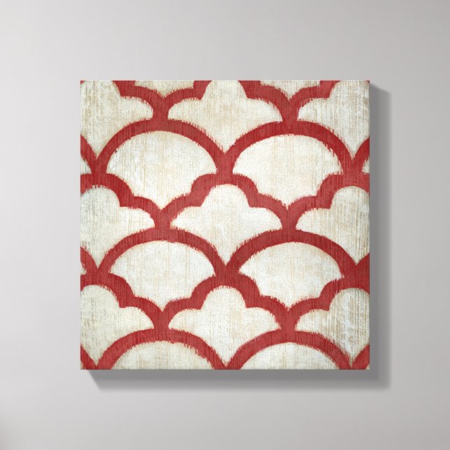 Spectrum Symmetry VII Canvas Print (Front)