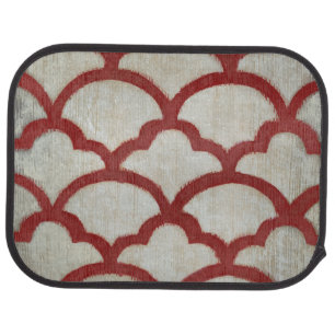 Spectrum Symmetry VII Car Floor Mat