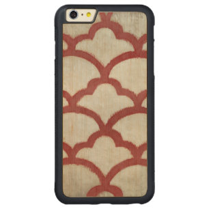 Spectrum Symmetry VII Carved Maple iPhone 6 Plus Bumper Case