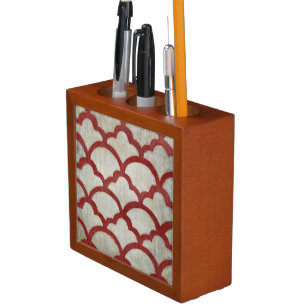 Spectrum Symmetry VII Desk Organizer