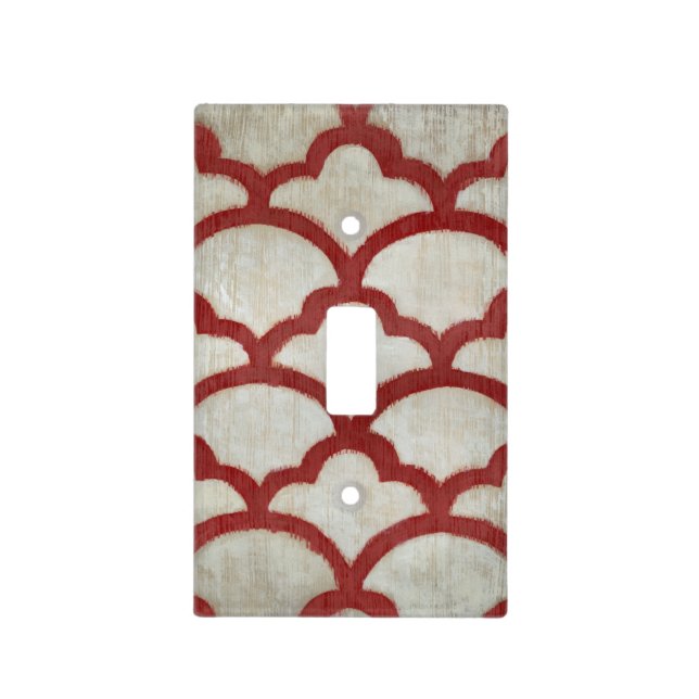 Spectrum Symmetry VII Light Switch Cover (Front)