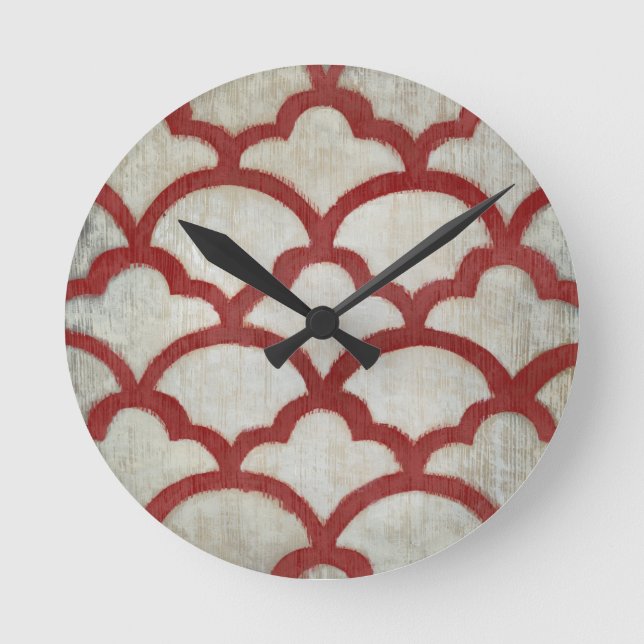 Spectrum Symmetry VII Round Clock (Front)