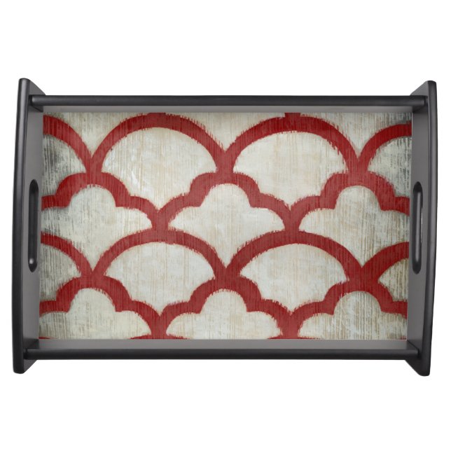 Spectrum Symmetry VII Serving Tray (Front)