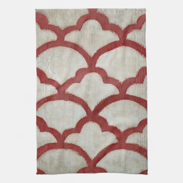 Spectrum Symmetry VII Towel (Vertical)