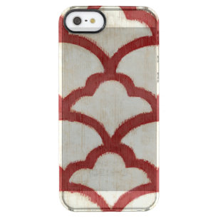 Spectrum Symmetry VII Clear iPhone SE/5/5s Case