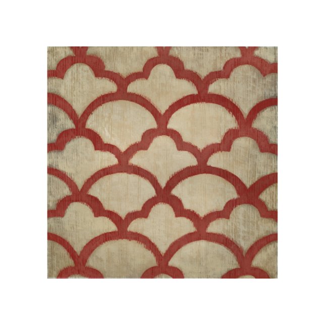 Spectrum Symmetry VII Wood Wall Art (Front)