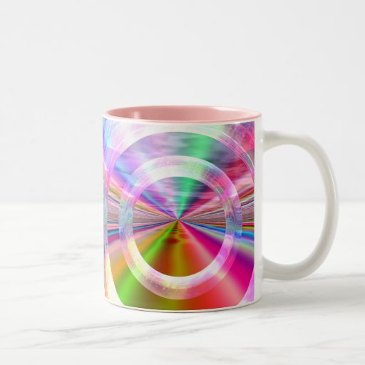 Spectrum Two-Tone Coffee Mug | Zazzle