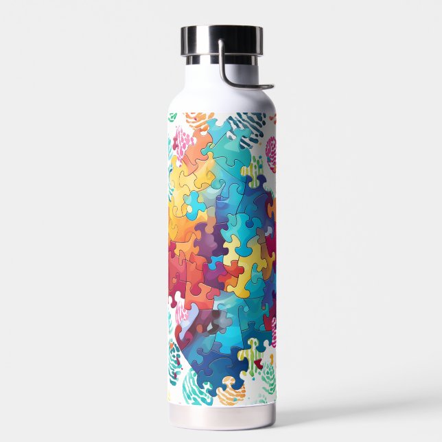 Spectrum Unity Water Bottle (Left)