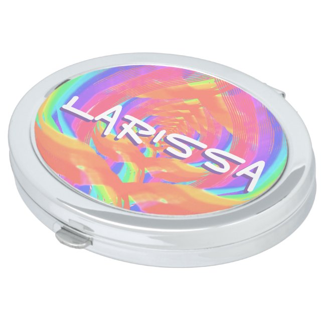 "Spectrum" Vanity Mirror (Turned)