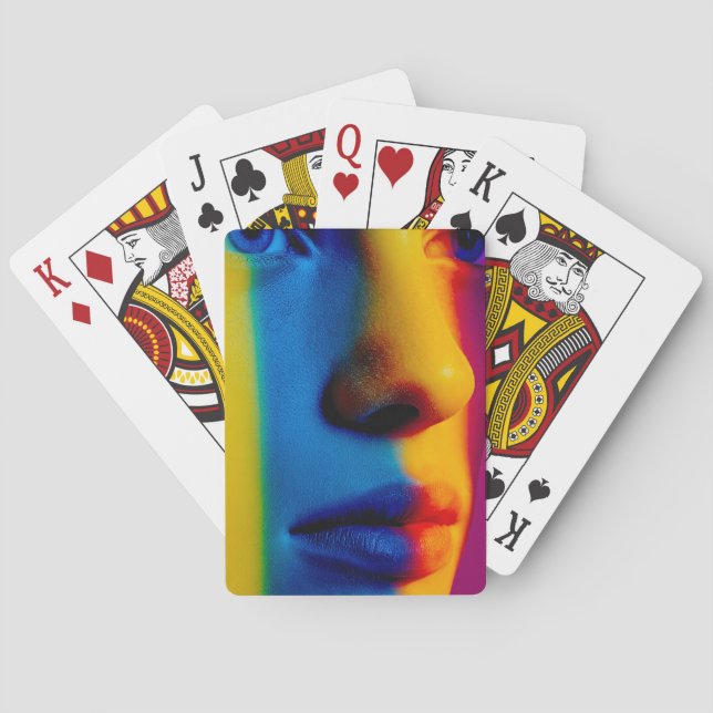 Spectrum Within Poker Cards (Back)