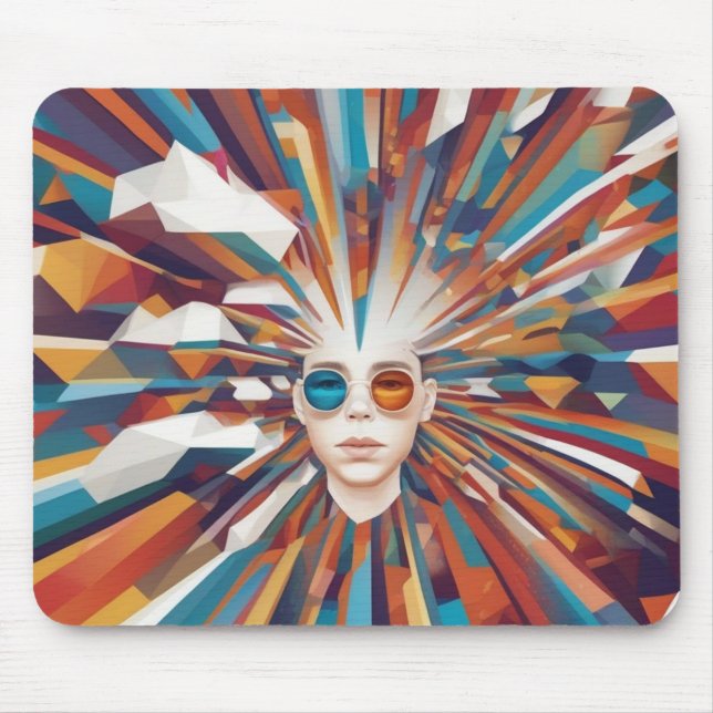 Spectum Boy Mouse Pad (Front)
