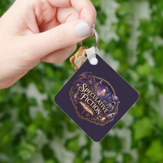 Speculative Fiction Lovers Keychain
