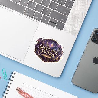 Speculative Fiction Lovers Sticker