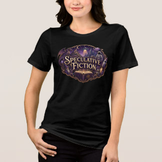 Speculative Fiction Lovers Tri-Blend Shirt