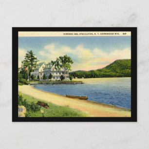 Speculator, New York Vintage Postcard