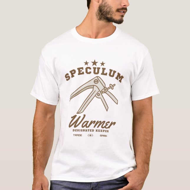 Speculum warmer T-Shirt (Front)