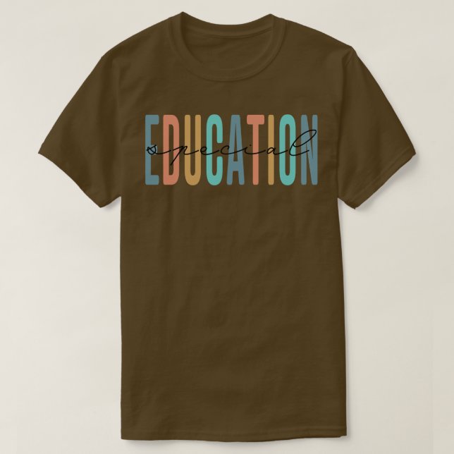 sped 2 T-Shirt (Design Front)
