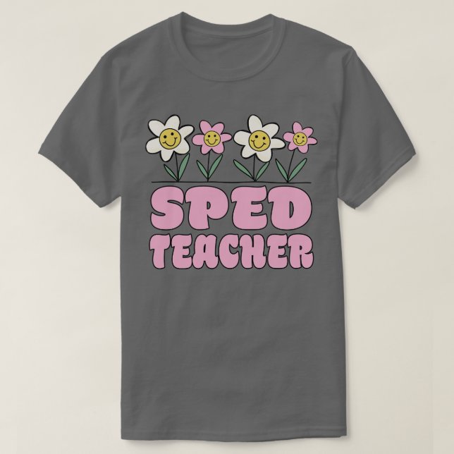 sped 8 T-Shirt (Design Front)