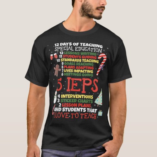SPED School Tee Funny Special Education