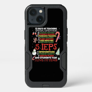 SPED School Tee Funny Special Education Teacher iPhone 13 Case