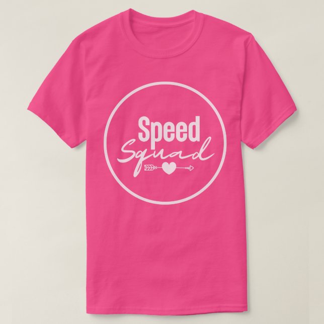 Sped Squad Simple Illustration T-Shirt (Design Front)