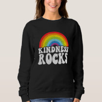 Sped Teacher Anti Bullying Hippie Rainbow Kindness Sweatshirt