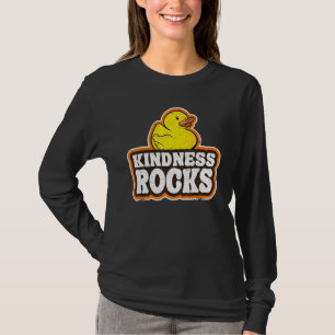 Sped Teacher Anti Bullying Hippie Rubber Duck Kind T-Shirt