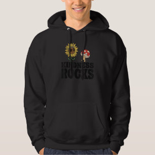 Sped Teacher Anti Bullying Hippie Sunflower Kindne Hoodie