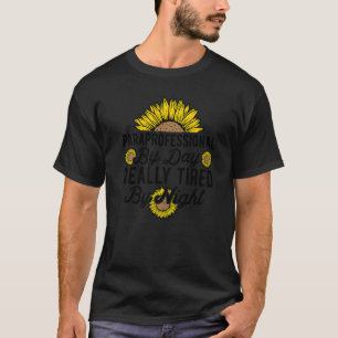 SPED Teacher Paraprofessional By Day Really Tired  T-Shirt