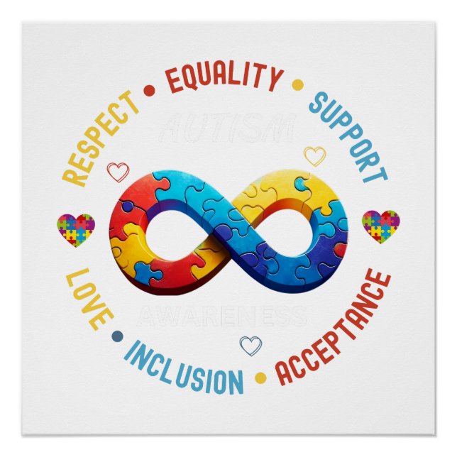 , sped teacher shirt, autism aware shirt, poster (Front)