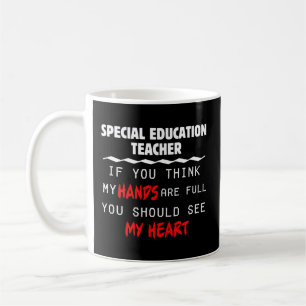 Sped Teacher Speducator Neurodiversity Special Edu Coffee Mug