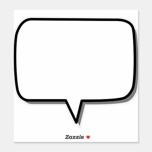 speech_box_rectangle_shape_message sticker