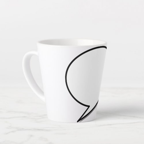 speech_bubble_arrow_ellipse_shape latte mug