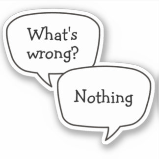 Speech Bubble Sticker