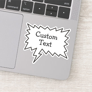 Speech Bubble Sticker