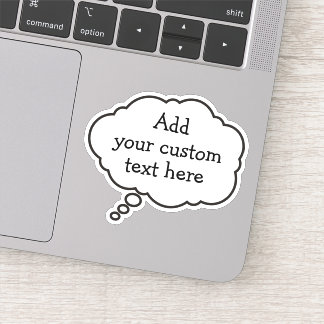 Speech Bubble Sticker