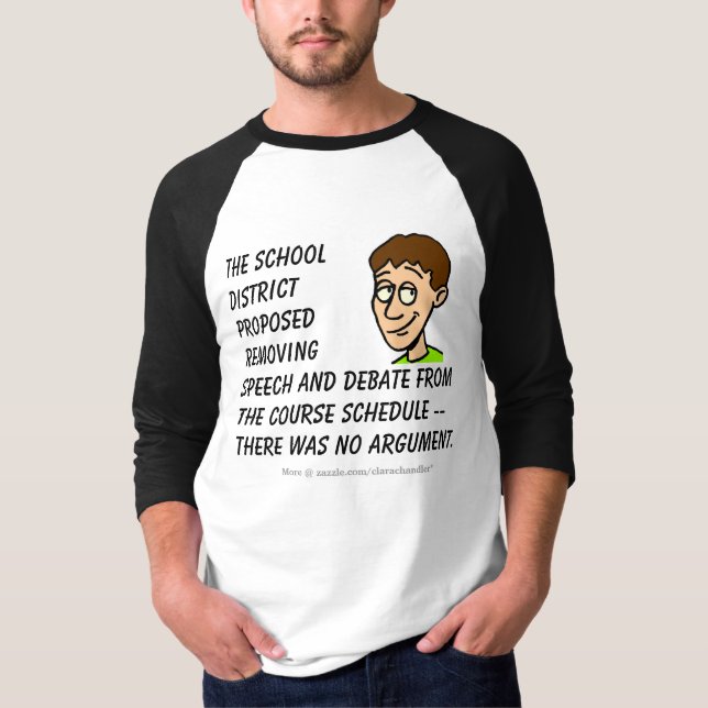 Speech/Debate T-Shirt (Front)