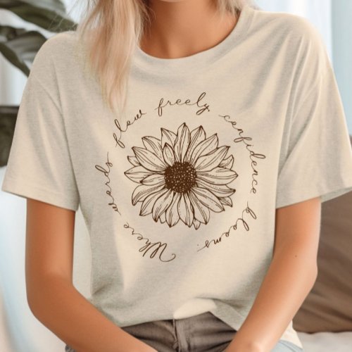 Speech Language Pathologist Boho SLP  Gift T_Shirt