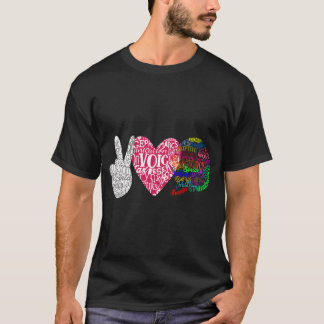 Speech Language Pathologist Gift Slp Therapy For C T-Shirt