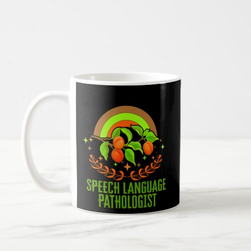 Speech Language Pathologist Im Just Speechie Rain Coffee Mug