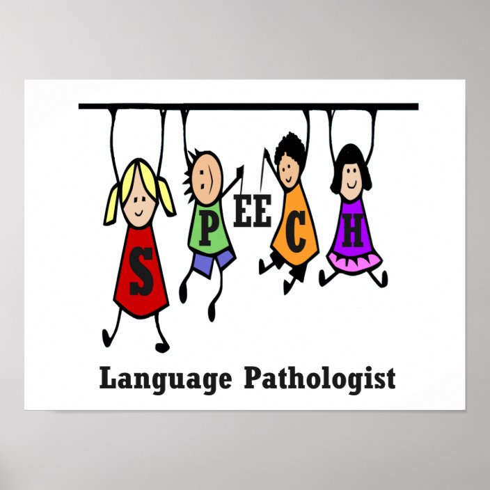 how to write speech language pathologist