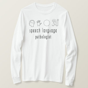 Speech Language Pathologist Shirt, Speech Therapis T-Shirt