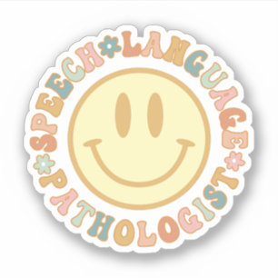 Speech Language Pathologist SLP Gifts Sticker